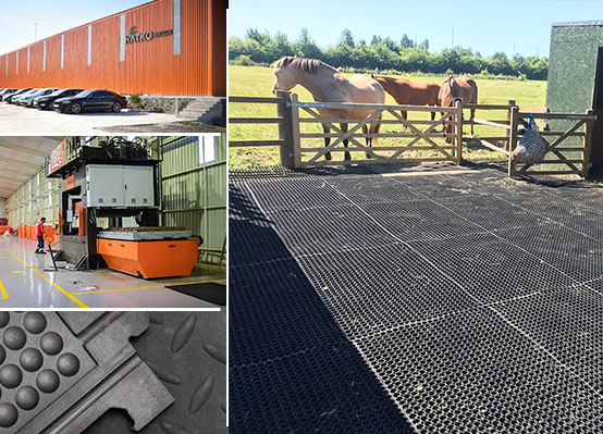 Rubber Horse Mats